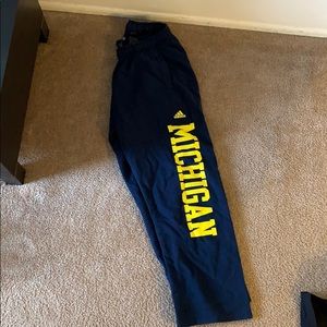 Michigan sweatpants